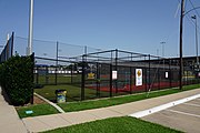 Highland Park High School softball field